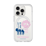 スリムプロテクションプレミアムケース with MagSafe［ ドロンジョ - おしおきだべぇ～ - Clear ］