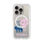 スリムプロテクションプレミアムケース with MagSafe［ ドロンジョ - おしおきだべぇ～ - Clear ］