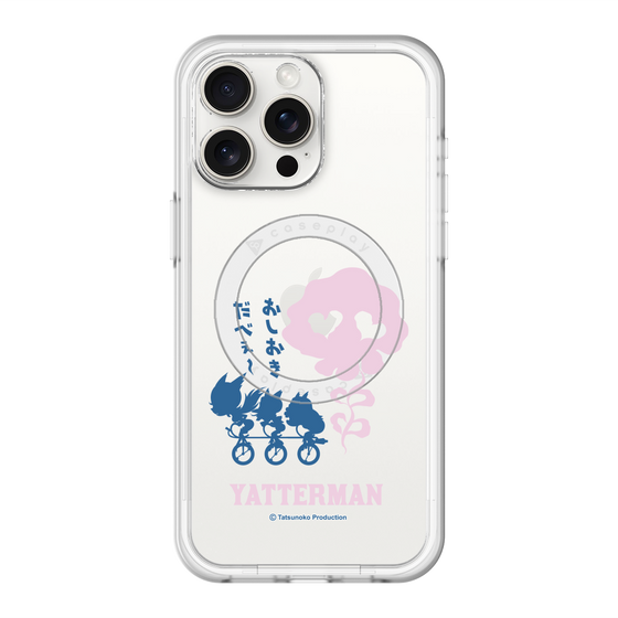 スリムプロテクションプレミアムケース with MagSafe［ ドロンジョ - おしおきだべぇ～ - Clear ］