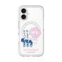 スリムプロテクションプレミアムケース with MagSafe［ ドロンジョ - おしおきだべぇ～ - Clear ］