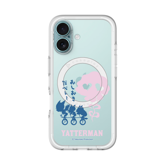 スリムプロテクションプレミアムケース with MagSafe［ ドロンジョ - おしおきだべぇ～ - Clear ］