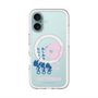 スリムプロテクションプレミアムケース with MagSafe［ ドロンジョ - おしおきだべぇ～ - Clear ］