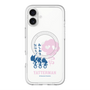 スリムプロテクションプレミアムケース with MagSafe［ ドロンジョ - おしおきだべぇ～ - Clear ］