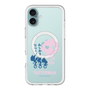 スリムプロテクションプレミアムケース with MagSafe［ ドロンジョ - おしおきだべぇ～ - Clear ］