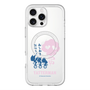 スリムプロテクションプレミアムケース with MagSafe［ ドロンジョ - おしおきだべぇ～ - Clear ］