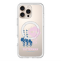スリムプロテクションプレミアムケース with MagSafe［ ドロンジョ - おしおきだべぇ～ - Clear ］