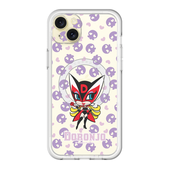 スリムプロテクションプレミアムケース with MagSafe［ ドロンジョ - ミニキャラ - Purple ］
