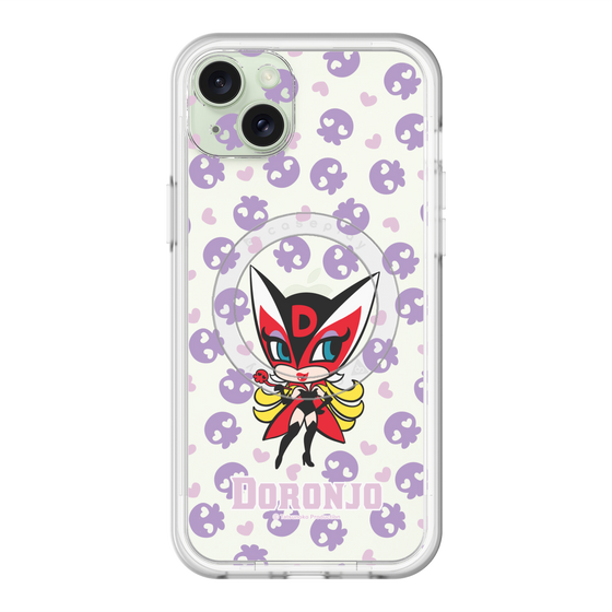 スリムプロテクションプレミアムケース with MagSafe［ ドロンジョ - ミニキャラ - Purple ］