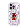 スリムプロテクションプレミアムケース with MagSafe［ ドロンジョ - ミニキャラ - Purple ］