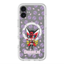 スリムプロテクションプレミアムケース with MagSafe［ ドロンジョ - ミニキャラ - Purple ］