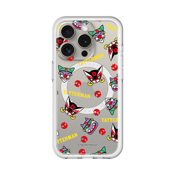 スリムプロテクションプレミアムケース with MagSafe［ ドロンジョ - ドロンボー一味 - 総柄 ］
