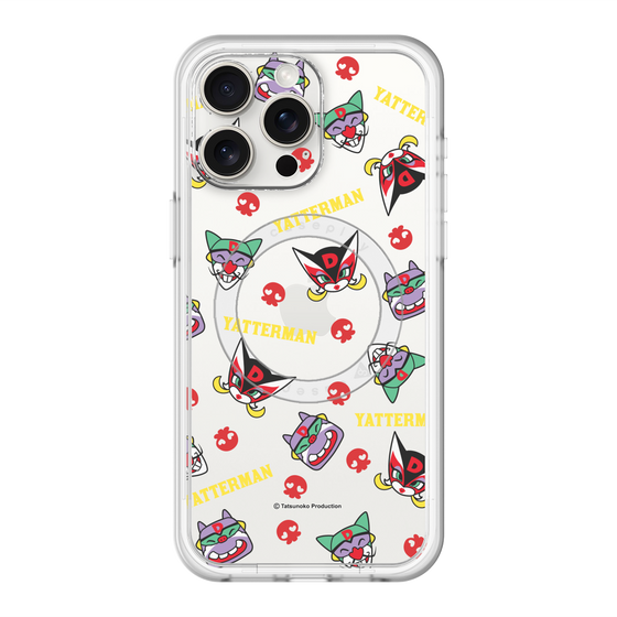 スリムプロテクションプレミアムケース with MagSafe［ ドロンジョ - ドロンボー一味 - 総柄 ］
