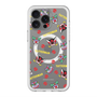 スリムプロテクションプレミアムケース with MagSafe［ ドロンジョ - ドロンボー一味 - 総柄 ］
