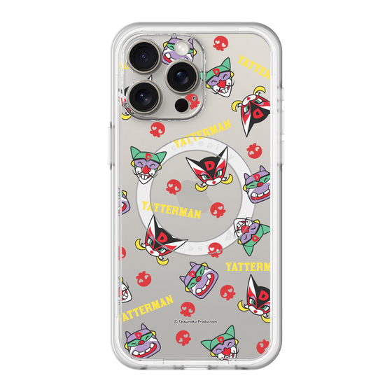 スリムプロテクションプレミアムケース with MagSafe［ ドロンジョ - ドロンボー一味 - 総柄 ］