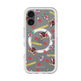 スリムプロテクションプレミアムケース with MagSafe［ ドロンジョ - ドロンボー一味 - 総柄 ］