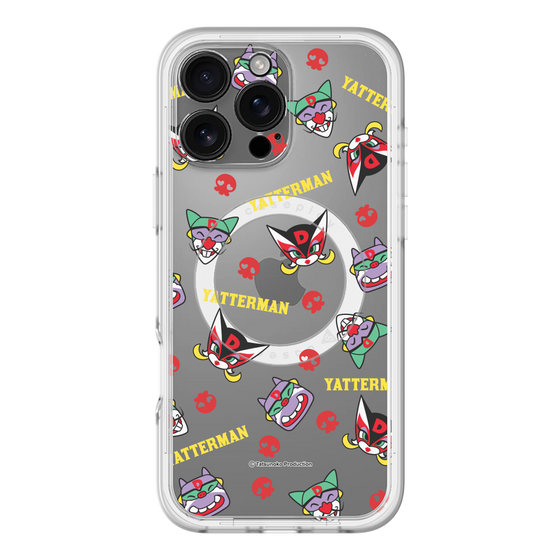 スリムプロテクションプレミアムケース with MagSafe［ ドロンジョ - ドロンボー一味 - 総柄 ］