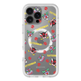 スリムプロテクションプレミアムケース with MagSafe［ ドロンジョ - ドロンボー一味 - 総柄 ］