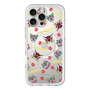スリムプロテクションプレミアムケース with MagSafe［ ドロンジョ - ドロンボー一味 - 総柄 ］