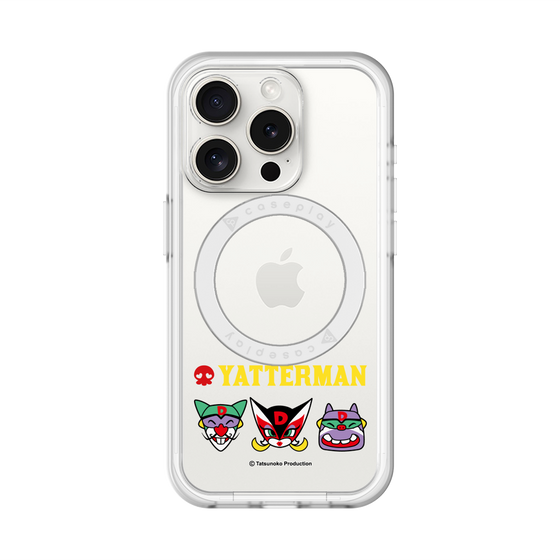 スリムプロテクションプレミアムケース with MagSafe［ ドロンジョ - ドロンボー一味 - シンプル ］