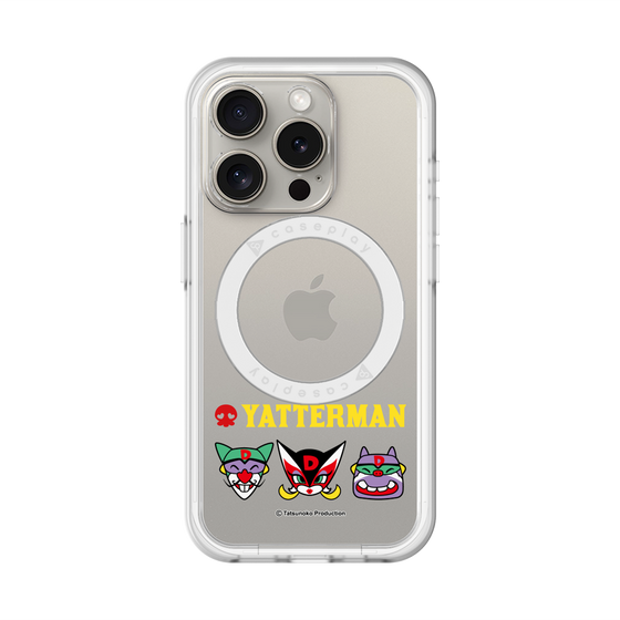スリムプロテクションプレミアムケース with MagSafe［ ドロンジョ - ドロンボー一味 - シンプル ］