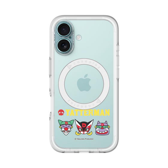 スリムプロテクションプレミアムケース with MagSafe［ ドロンジョ - ドロンボー一味 - シンプル ］