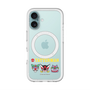 スリムプロテクションプレミアムケース with MagSafe［ ドロンジョ - ドロンボー一味 - シンプル ］