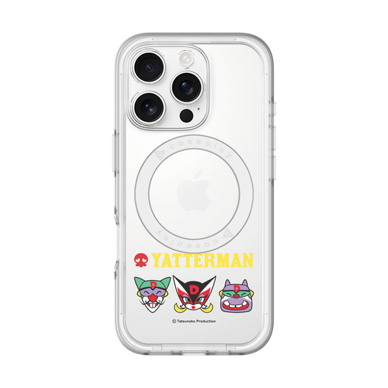 スリムプロテクションプレミアムケース with MagSafe［ ドロンジョ - ドロンボー一味 - シンプル ］