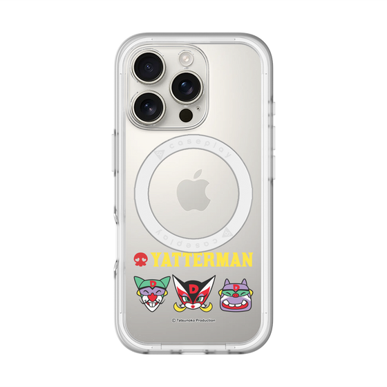 スリムプロテクションプレミアムケース with MagSafe［ ドロンジョ - ドロンボー一味 - シンプル ］
