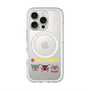 スリムプロテクションプレミアムケース with MagSafe［ ドロンジョ - ドロンボー一味 - シンプル ］