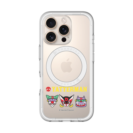 スリムプロテクションプレミアムケース with MagSafe［ ドロンジョ - ドロンボー一味 - シンプル ］