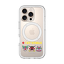 スリムプロテクションプレミアムケース with MagSafe［ ドロンジョ - ドロンボー一味 - シンプル ］