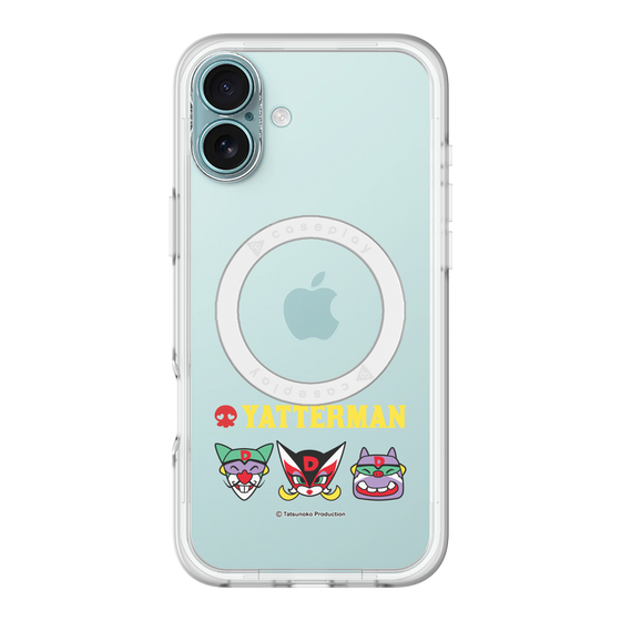 スリムプロテクションプレミアムケース with MagSafe［ ドロンジョ - ドロンボー一味 - シンプル ］