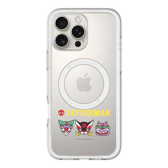 スリムプロテクションプレミアムケース with MagSafe［ ドロンジョ - ドロンボー一味 - シンプル ］