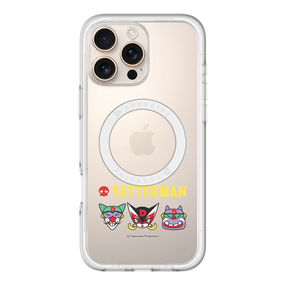 スリムプロテクションプレミアムケース with MagSafe［ ドロンジョ - ドロンボー一味 - シンプル ］