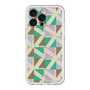 スリムプロテクションプレミアムケース with MagSafe［ ELLE - 幾何学 ］