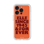 スリムプロテクションプレミアムケース with MagSafe［ ELLE - オレンジ ］