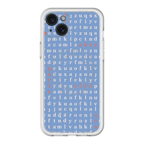 スリムプロテクションプレミアムケース with MagSafe［ ELLE - 夏 ］