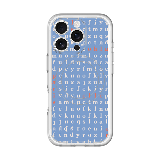 スリムプロテクションプレミアムケース with MagSafe［ ELLE - 夏 ］