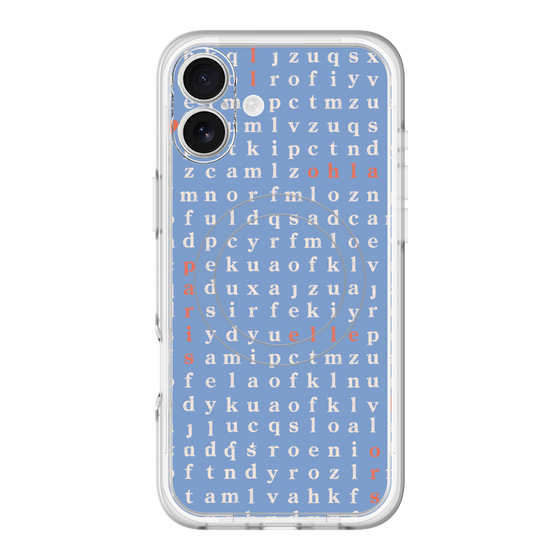 スリムプロテクションプレミアムケース with MagSafe［ ELLE - 夏 ］