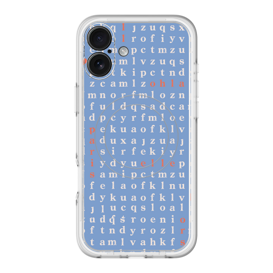 スリムプロテクションプレミアムケース with MagSafe［ ELLE - 夏 ］