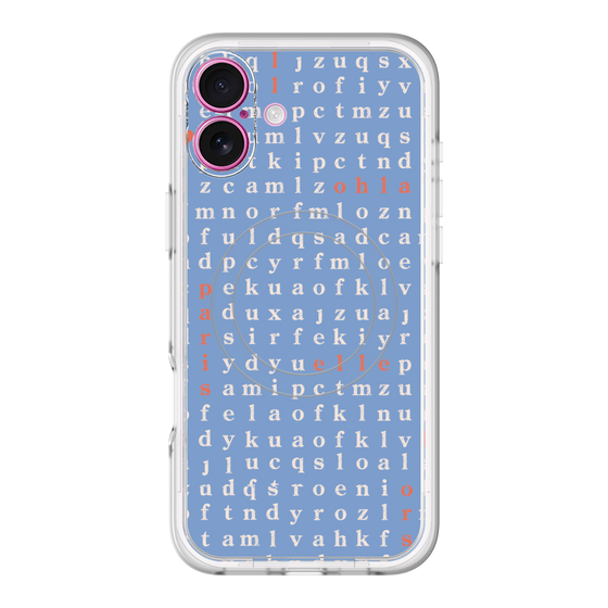 スリムプロテクションプレミアムケース with MagSafe［ ELLE - 夏 ］