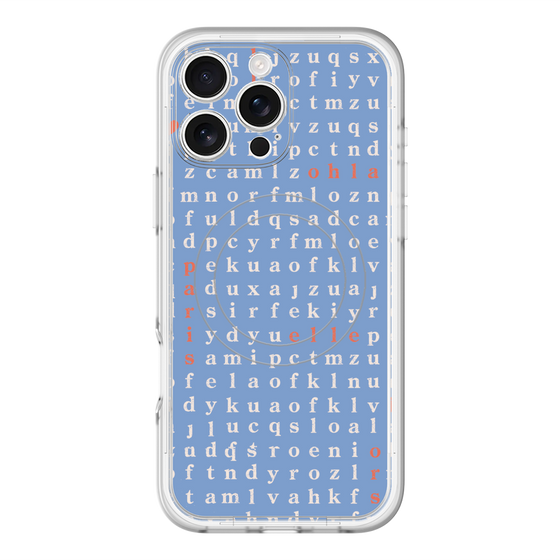 スリムプロテクションプレミアムケース with MagSafe［ ELLE - 夏 ］