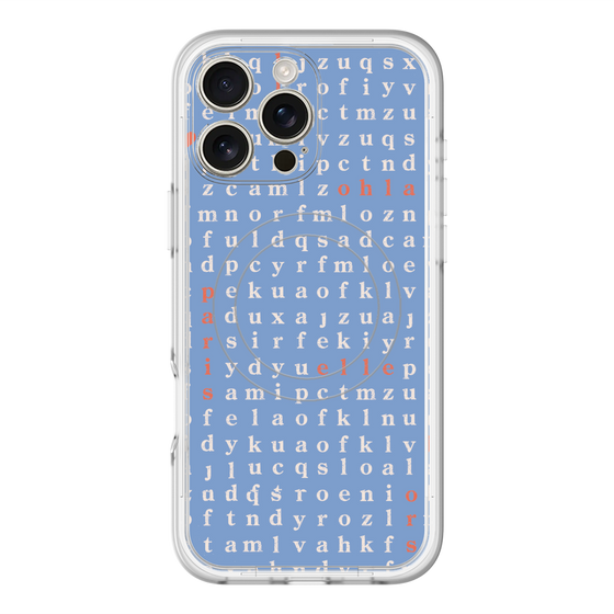 スリムプロテクションプレミアムケース with MagSafe［ ELLE - 夏 ］