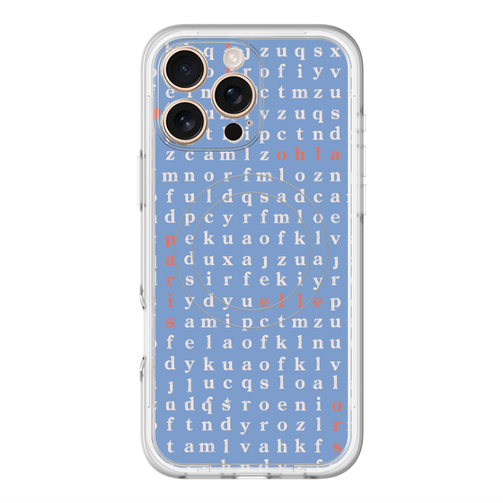 スリムプロテクションプレミアムケース with MagSafe［ ELLE - 夏 ］