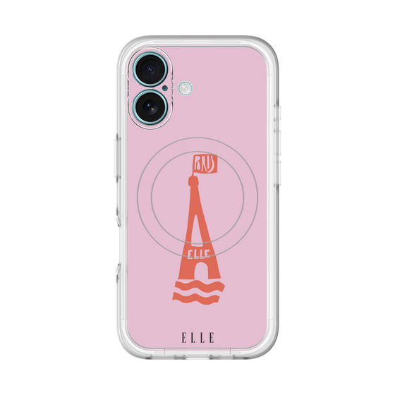 スリムプロテクションプレミアムケース with MagSafe［ ELLE - PARIS ］