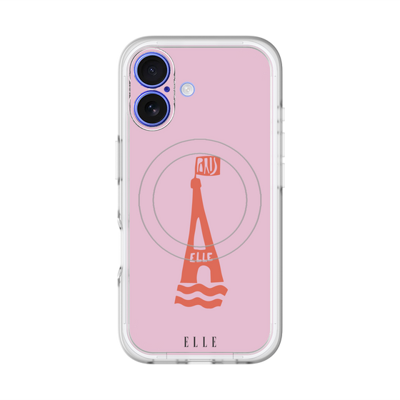 スリムプロテクションプレミアムケース with MagSafe［ ELLE - PARIS ］