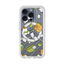 スリムプロテクションプレミアムケース with MagSafe［ オリジナル - とりサウナ ］