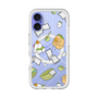 スリムプロテクションプレミアムケース with MagSafe［ オリジナル - とりサウナ ］