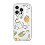 スリムプロテクションプレミアムケース with MagSafe［ オリジナル - とりサウナ ］