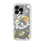 スリムプロテクションプレミアムケース with MagSafe［ オリジナル - とりサウナ ］